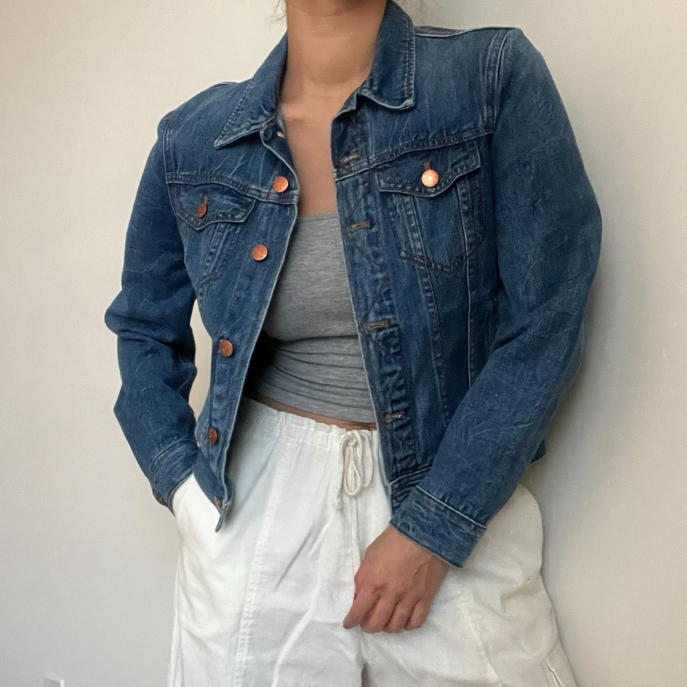 J Crew Jean Jacket - Picture 4 of 7